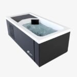 The Black Commercial Cold Plunge - OQZIVA
