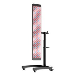 Total Spectrum ULTRA Full-Body Red Light Therapy Panel — 480 LEDs, Electric Stand