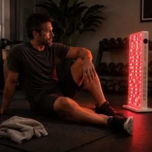 Helio Glow 6-Wavelength Red Light Therapy Panel (216 LEDs, Lab-Tested)