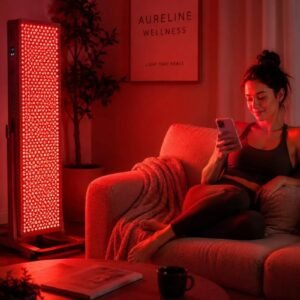 Helio Blaze Whole-Body Red Light Therapy Panel — 480 LEDs, 6 Wavelengths
