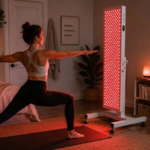 Helio Blaze Whole-Body Red Light Therapy Panel — 480 LEDs, 6 Wavelengths