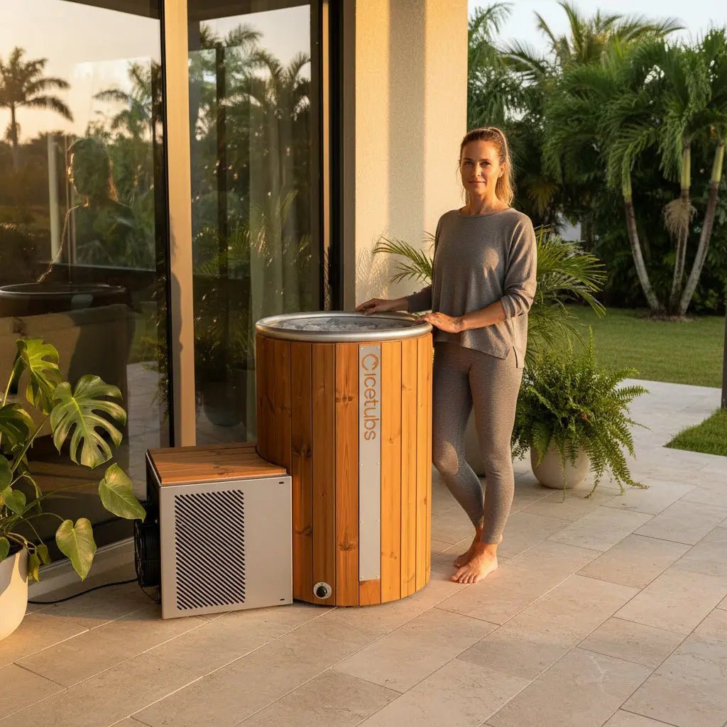 2026/08/icetubs-icebarrel-thermowood-cold-plunge-tub-luxury-patio.jpg